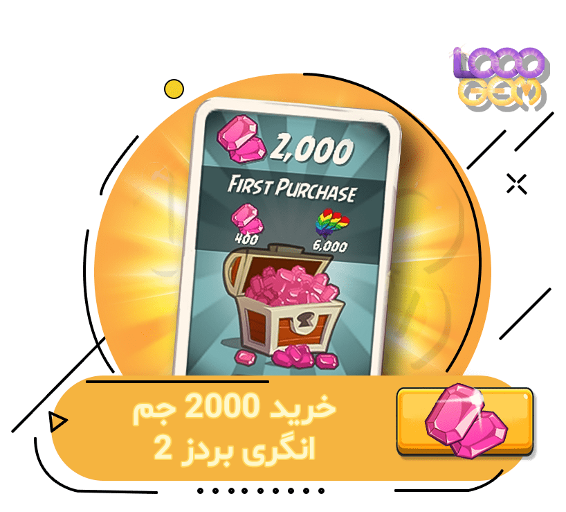 2000 جم انگری بردز 2